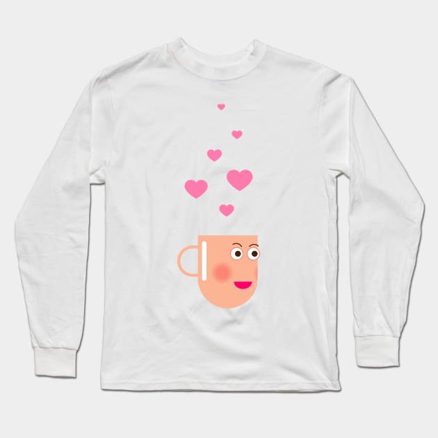 Love at first sight Long Sleeve T-Shirt by Ageman